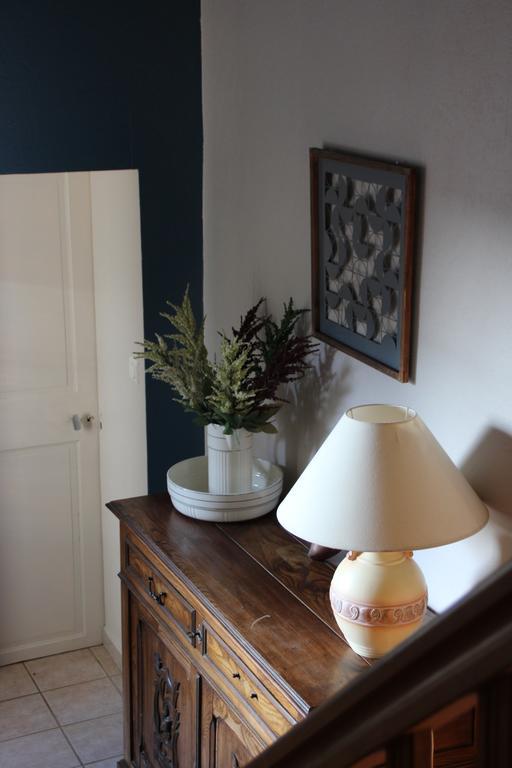 Au Repos Du Roi Bed and Breakfast Maisoncelle Eksteriør billede