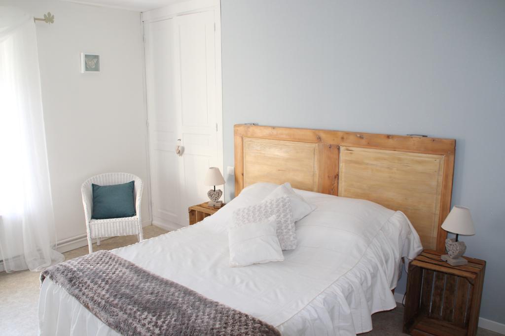 Au Repos Du Roi Bed and Breakfast Maisoncelle Eksteriør billede